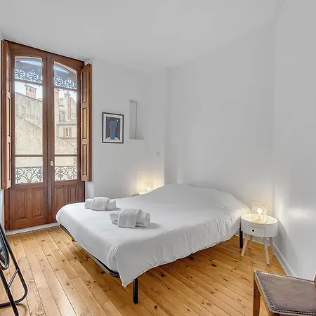 Apartment Le Mercier - Grand T4 De 100m2 En Plein Coeur De