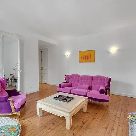 Le Mercier - Grand T4 De 100m2 En Plein Coeur De Apartment *